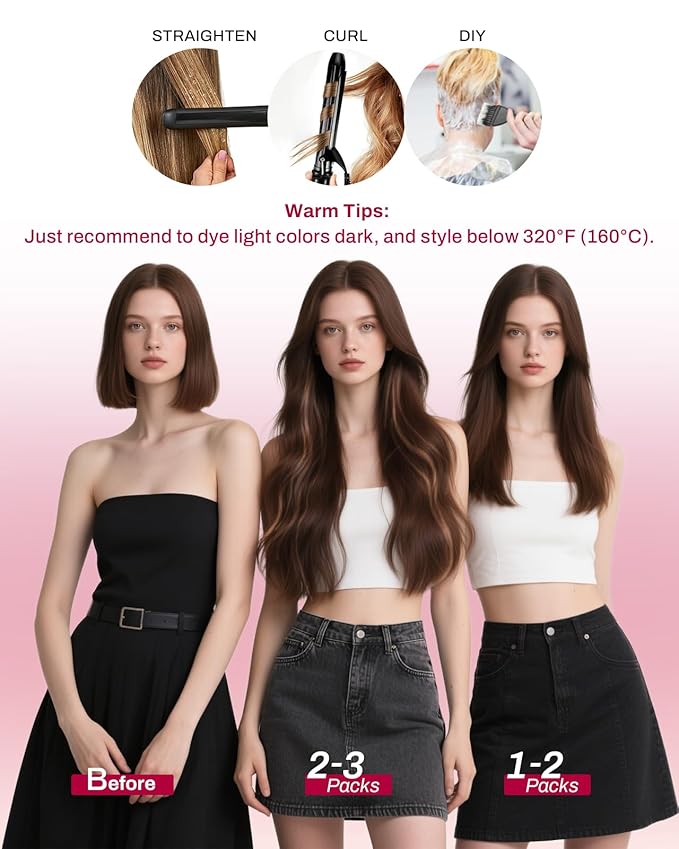Moresoo Brown to Blonde Clip in Hair Extensions Ombre Human Hair Clip in Extensions Straight Balayage Hair Extensions for Women Ombre Dark to Ash Brown with Dark Blonde for Short 5pcs 80g 10inch
