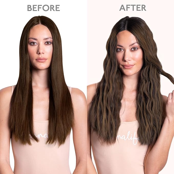WENNALIFE Clip in Hair Extensions, 150g 24 Inch 9pcs Balayage Dark Brown to Chestnut Brown Remy Hair Thicker Double Weft Extensiones De Cabello Humano Con Clip Ins Straight Full Volume