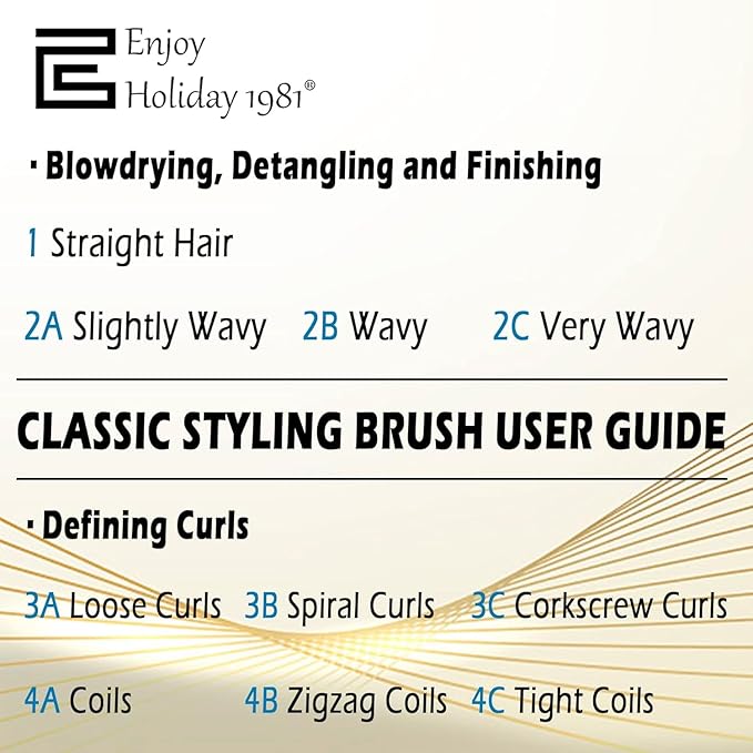 2 PCS Hair Brush for Women Men 7 Row 5 Row Curly Wet or Dry Hair Classic Styling Brushes for Natural Thick Hair, Blow Separating, Shaping Defining Curls Tools Travel Bristle Black Hairbrush
