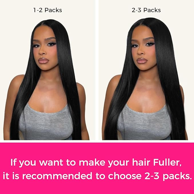 Lashey Seamless Clip in Hair Extensions Human Hair 150g 9pcs #1 Jet Black Straight 22 Inch Hair Extensions Clip ins with PU Soft Invisi Edge