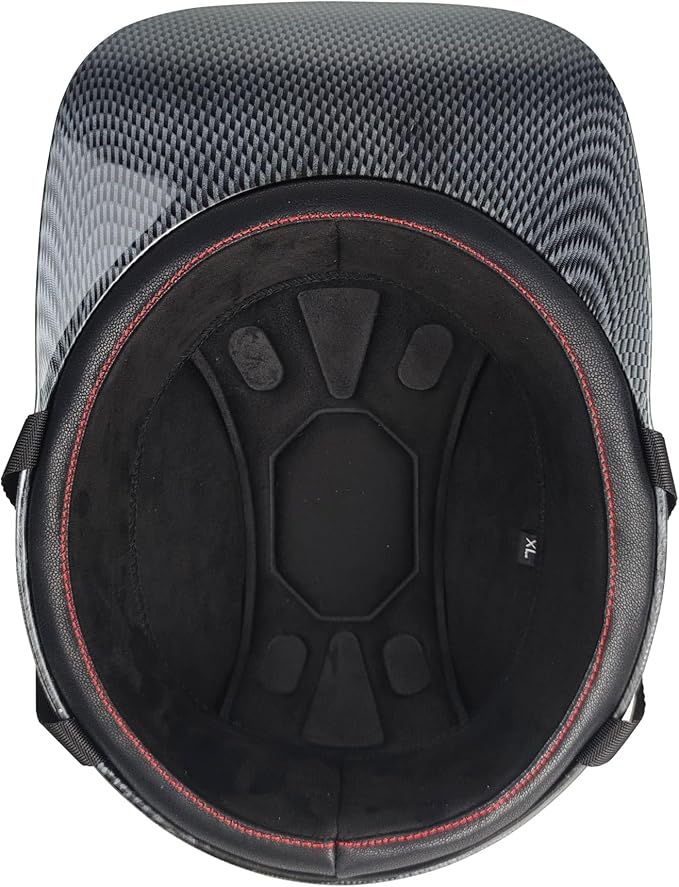 Baseball Motorcycle Helmet - Half Helmet Motorcycle Men Women for Bike Cruiser Chopper Moped Scooter with Gloves and Masks, Dot Approve