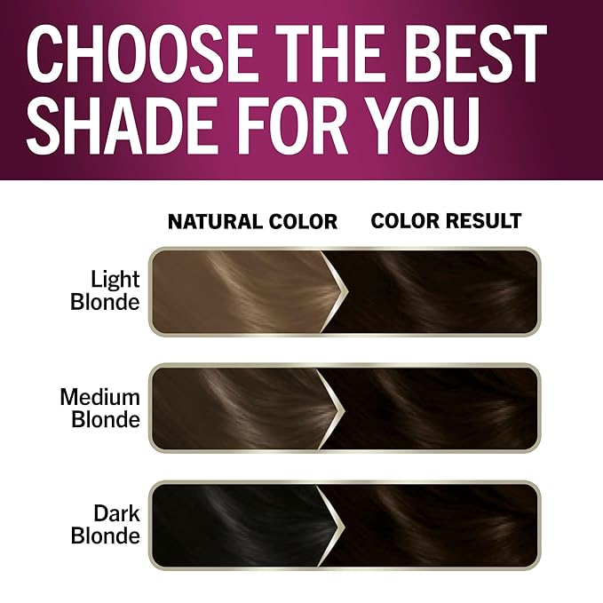 Schwarzkopf Keratin Permanent Hair Dye Cream, 2.6 Rich Soft Black, Professional Quality Color for Up to 100% Gray Coverage, Bond Enforcing System
