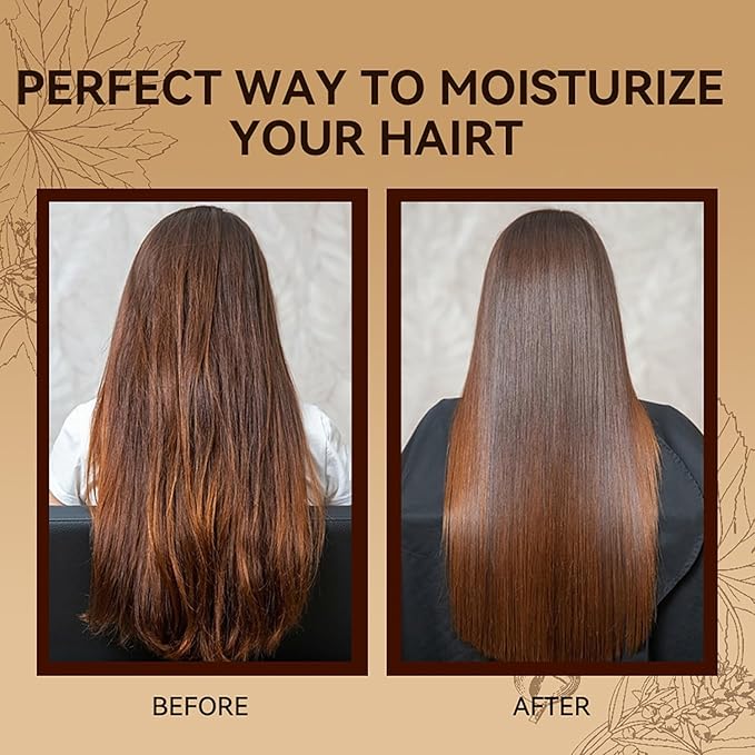 Keratin Hair Mask - Deep Repair, Nourishing & Moisturizing for Dry, Frizzy, Damaged & Chemically Treated Hair, 500ml/16.9fl oz