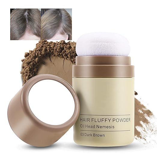 Boobeen Root Touch Up Powder for Hair Shadow, Cover Hair Loss Instantly, Hairline Powder for Women and Men