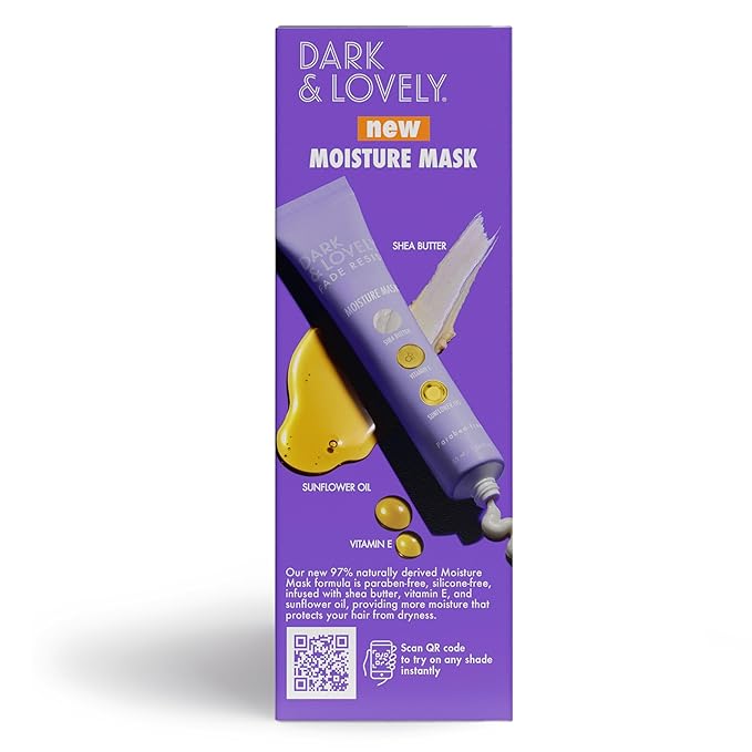 SoftSheen-Carson Dark and Lovely Fade Resist Rich Conditioning Color, Brown Sugar 386 (Pack of 2)