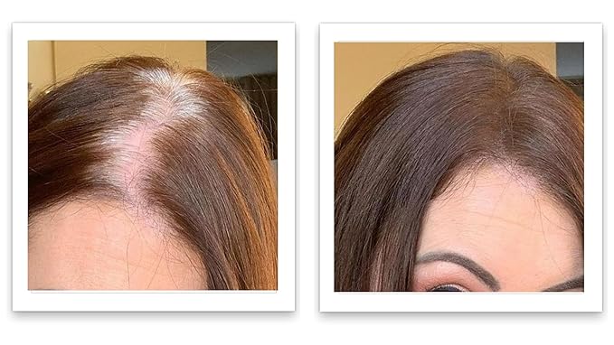 Caboki Hair Volumizer: Root Touch Up & Fill in Thinning Hairline, Cover Bald Spots & Gray Hair. TALC-Free, Healthful Powder for Men & Women. Golden Blonde