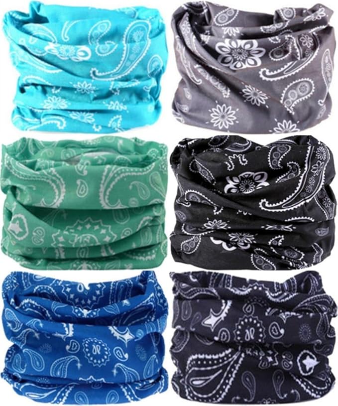 Head Wrap Headwear Headband Bandana Face Mask magic scarf for men & women