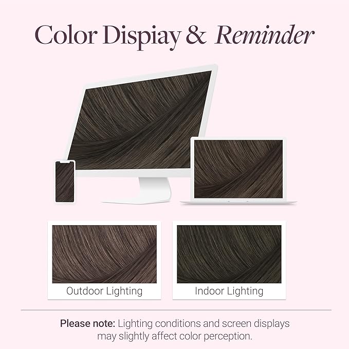 GOO GOO Clip in Hair Extensions Real Human Hair, Remy Human Hair Extensions Clip ins for Women, Natural Human Hair, 20inch 120g 7Pcs, 1C Mocha Brown