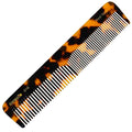 Giorgio G16 Fine and Wide Tooth Handmade Hair Comb - Detangling Styling Barber Comb for Men and Women - Saw Cut Detangler