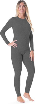 Rocky Thermal Underwear Women Long Johns Womens Thermals Top Bottom Set Fleece Lined Under Wear Clothes Base Layer Thermals