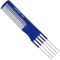 Lift Teasing Comb and Hair Pick 1 Pack Stainless Steel Lifts - Chemical and Heat Resistant Detangler Anti Static Comb For All Hair Types By Cantor