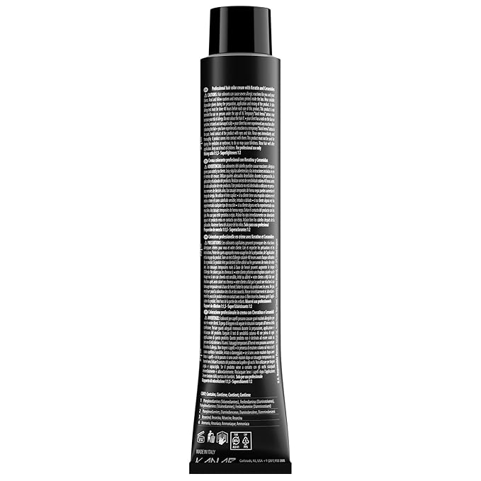 Cree Professional 10.11 - Intense Ash Lightest Blond Permanent Hair Color - Long Lasting, Rich Vibrant - Gray Coverage 100ml - 3.4 fl.oz.