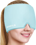 Cold Head Hat, Ice Head Wrap, Ice Pack Cap -LightGreen
