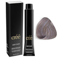 Cree Professional Ash - Permanent Hair Color - Long Lasting, Rich Vibrant - Gray Coverage 100ml - 3.4 fl.oz.