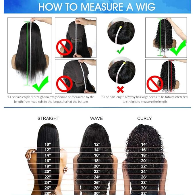 Water Wave Lace Front Wigs Human Hair Brazilian 180% Density Virgin Hair 4X4 Deep Curly Lace Closure Wigs for Black Women Pre Plucked with Baby Hair Natural Color (30 Inch,Water Lace Closure Wigs)