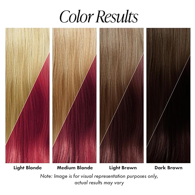Adore Semi Permanent Hair Color (069 Wild Cherry) | Vegan & Cruelty-Free Red Hair Dye | No Ammonia, No Peroxide, No Alcohol | 4 Fl Oz Each (Pack of 2)