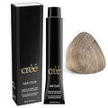 Cree Professional 10.11 - Intense Ash Lightest Blond Permanent Hair Color - Long Lasting, Rich Vibrant - Gray Coverage 100ml - 3.4 fl.oz.
