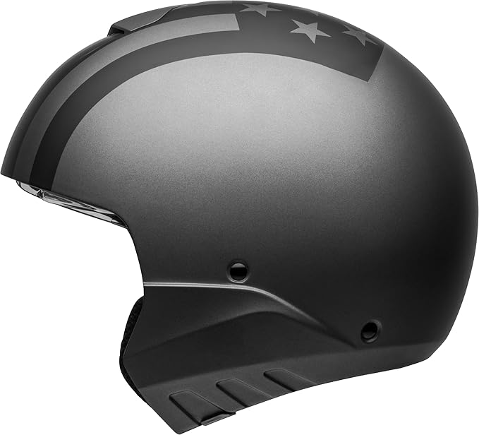 Bell Broozer Helmet (Free Ride Matte Gray/Black - X-Large)