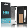Hair Genetics Root Touch Up Hair Color Root Cover Up with Double-Ended Brush for Hair Color for Gray Hair Coverage - Portable Hair Powder Solution for Quick Gray Coverage (Dark Blonde, 6g)