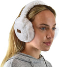 C.C Soft Winter Warm Adjustable Headband Ear Warmer Earmuffs