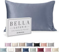 Bella Coterie Luxury Silk Pillowcase for Hair and Skin | 30 Momme | 100% Pure 6A Mulberry Silk | Super Soft | Perfectly Plush [Queen, Cobalt]