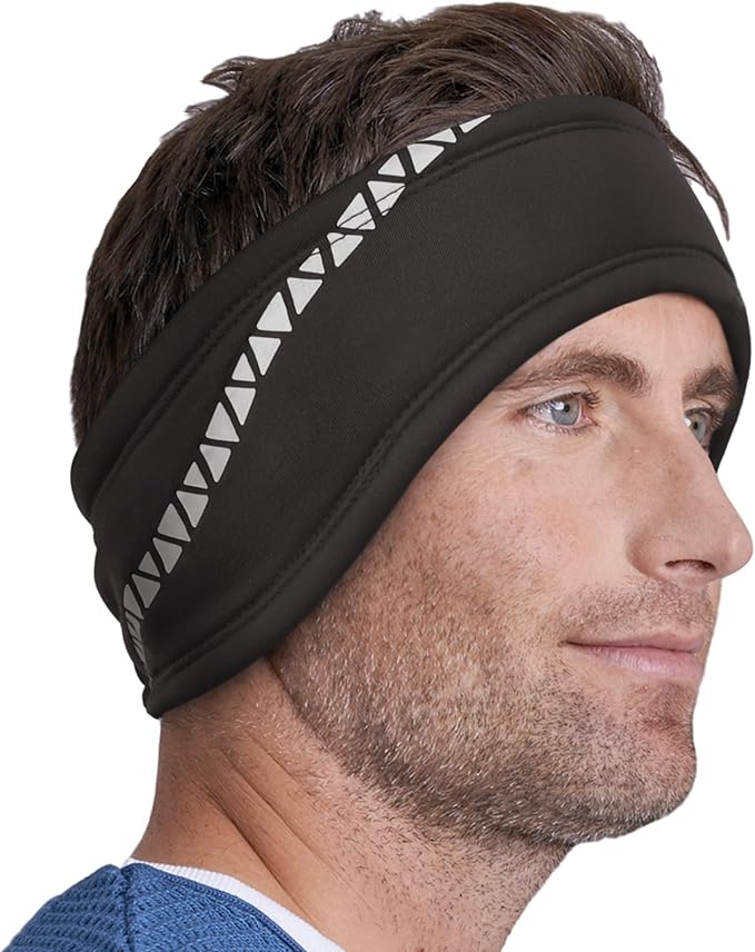 Tough Headwear Winter Headbands for Women - Ear Warmers - Ear Muffs for Winter - Fleece Headband for Men & Women for Cold Weather