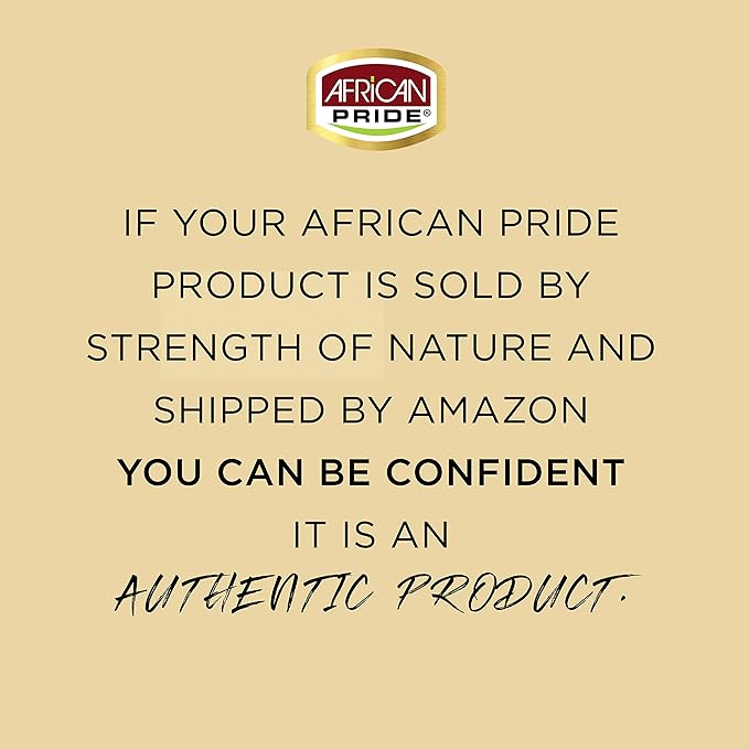 African Pride Black Castor Miracle Anti-Humidity Heat Protectant Spray - 400°F Heat Protection, Shields Against Heat Damage, Contains Black Castor Oil and Keratin Complex, 4 oz