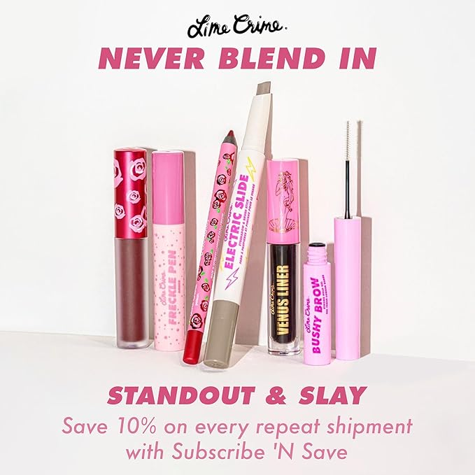 Lime Crime Full Coverage Unicorn Hair Dye, Dirty Mermaid - Damage-Free Semi-Permanent Hair Color Conditions & Moisturizes - Temporary Hair Tint Kit Has A Sugary Citrus Vanilla Scent - Vegan