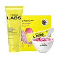 FROMLABS Hair Repair Duo – Protein Capsule Hair Repair Treatment (6.76 fl oz) + Intensive Keratin Booster Powder (8 Pack) | 3‑Minute At‑Home Keratin Mask, Deep Repair for Damaged, Color‑Treated Hair
