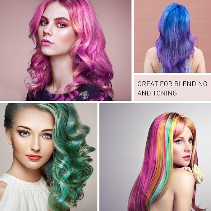 DOITOOL Hair Color Mixing Bowl, Hair Dye Bowl Shaker Measuring Cup with Measuring Scale for Salon Tint Coloring Salon Barber Home Use