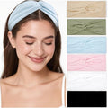 TERSE Headbands for Women Non Slip: Twist Head Bands for Women's Hair Trendy Solid Color