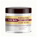 Keratin Hair Mask - Deep Repair, Nourishing & Moisturizing for Dry, Frizzy, Damaged & Chemically Treated Hair, 500ml/16.9fl oz
