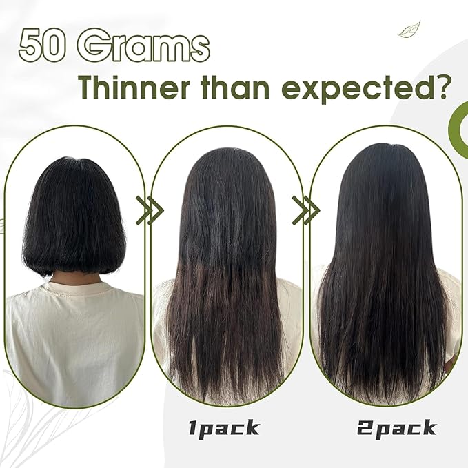 RUNATURE Human Hair Clip in Extensions, Real Hair Extensions Clip Ins, Straight Clip in Hair Extensions, Add Hair Volume, Full Ends, 12 Inch 50g 3pcs #10P16 Caramel Blonde Highlights