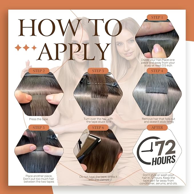 Full Shine Hair Extensions Tape in Color 1B Off Black Ombre 27 Blonde And 1B Tape in Hair Extensions Human Hair 18Inch Straight Remy Extension Seamless Skin Weft 100G 40Pcs