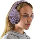 C.C Soft Winter Warm Adjustable Headband Ear Warmer Earmuffs