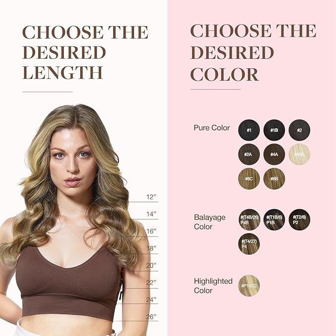 GOO GOO Clip in Hair Extensions Real Human Hair, Remy Human Hair Extensions Clip ins for Women, Natural Human Hair, 14inch 150g 9Pcs, 5A/90/16F Bahamian Balayage