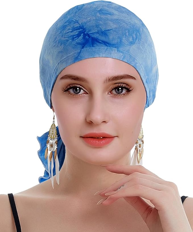 osvyo Chemo Headscarf for Women Hair Loss - Cancer Slip On Headwear Turbans Sealed Packaging