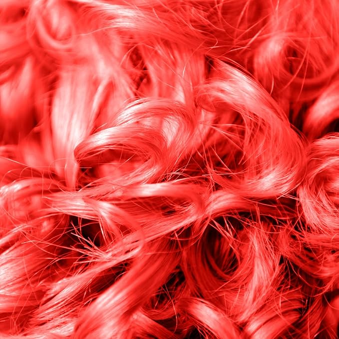 Ion Permanent Brights Creme Hair Color Red, Vegan, Cruelty Free, PPD Free, 100% Gray Coverage, Long Lasting, Fade Resistant Color, 2.05 oz