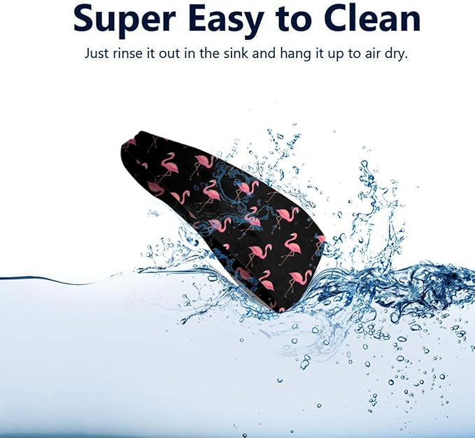 Sports Sweatband for Men and Women, Sweat-Absorbing Headbands for Moisture Wicking, Suitable for Fitness Running Cycling Hiking Yoga Football Exercise