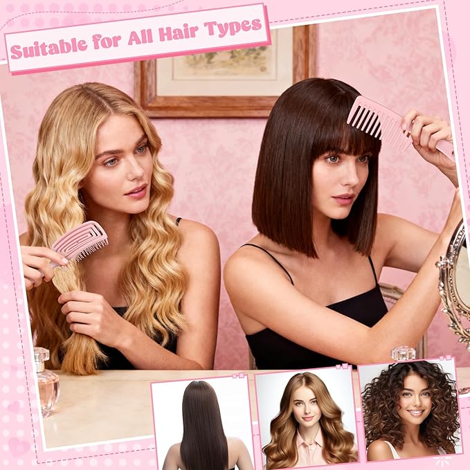 8 in 1 Pack Self Care Beauty Gift Set for Women, Hair Care Spa Gifts for Moms Sisters & Girls