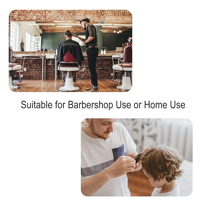 Barber Capes for Men, Hair Cutting Cape with Copper Snaps, Salon Cape for Stylist, Waterproof Large Hairdressing Gown- 63”× 56”, 5 Dollars Pattern