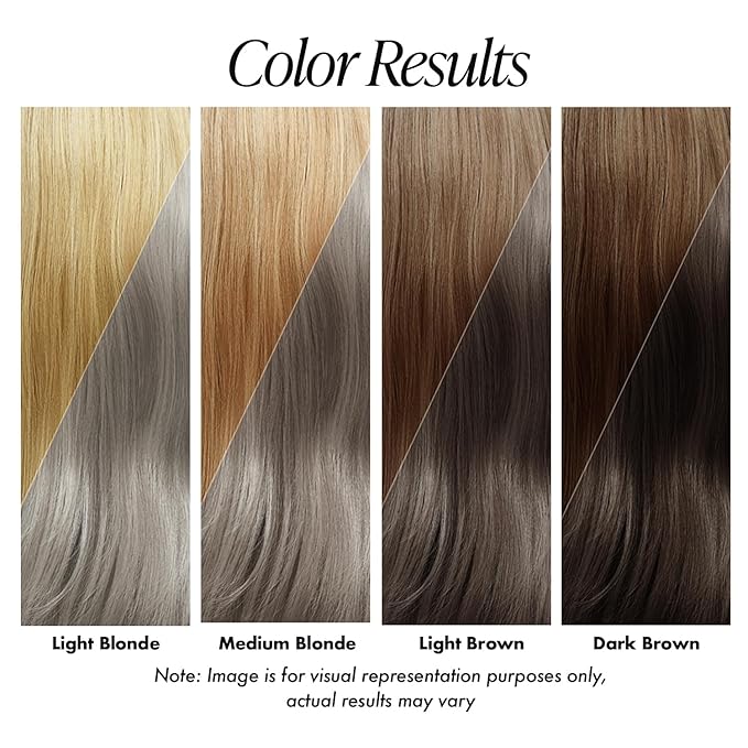Adore Semi Permanent Hair Color (155 Titanium) | Vegan & Cruelty-Free Gray Hair Dye | No Ammonia, No Peroxide, No Alcohol | 4 Fl Oz Each (Pack of 2)