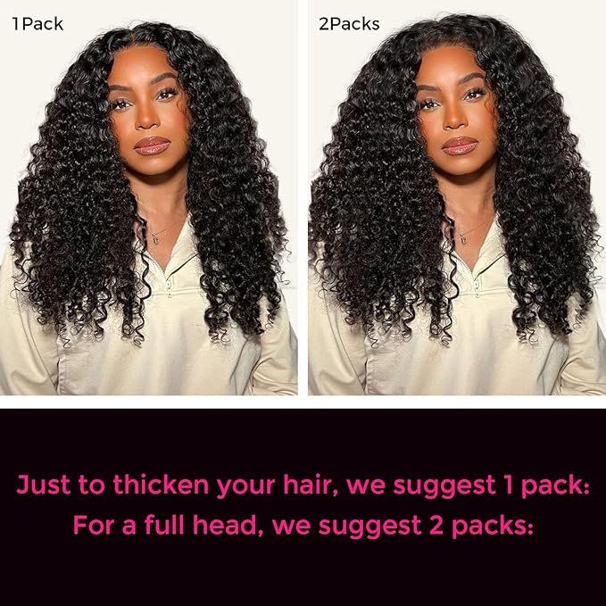 Lashey Clip in Hair Extensions Real Human Hair 120g 7pcs Natual Black Kinky Curly 20 Inch Remy Human Hair for Black Women