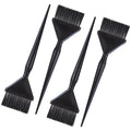 Classic Hair Dye Brushes - 4 Standard Size Tint Brushes for Hair Color - Hair Dye Brush Applicator - Hair Coloring Brush - Color Brushes for Hair Salon - Highlight Brush