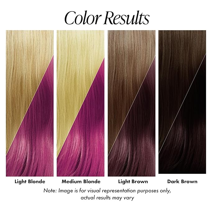 Adore Semi Permanent Hair Color (083 Fiesta Fuchsia) | Vegan & Cruelty-Free Pink Hair Dye | No Ammonia, No Peroxide, No Alcohol | 4 Fl Oz (Pack of 1)