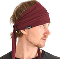 CHARM Japanese Headband Pirate Bandana - Men Ninja Head Wrap Women Hair Band