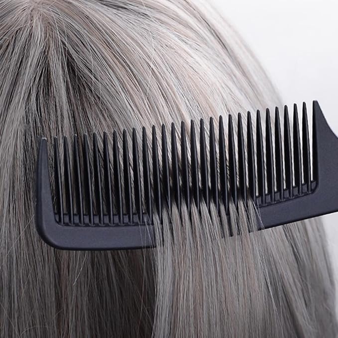 Wide Tooth Comb Large Hair Detangling Comb Styling Comb Hair Brush for Styling and Professional Hair Care, Suitable for Curly Long Wet Hair, Reduce Hair Loss and Dandruff&Headache (3 pcs)