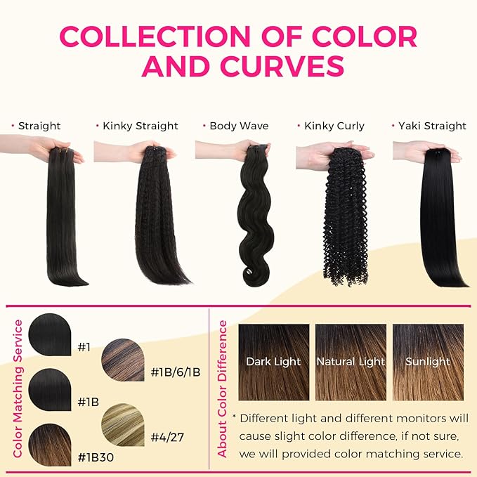 Lashey Light Yaki Straight Seamless Clip in Hair Extensions Human Hair 110g 7pcs Ombre Natural Black to Medium Auburn Hair Extensions Real Human Hair 20 Inch Long Human Hair Extensions for Women