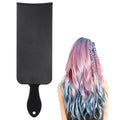 1pc Balayage Highlighting Board: Hair Coloring Paddle Hairstylist Dye Tinting Applicator without Teeth - Chemistry Application Highlighter Cosmetology Supplies for Barber Salon, 13.66 Inch