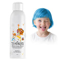 Blue Temporary Hair Color Spray for Kids, Instant Colored Hair Dye Alternative for Girls Boys Teens Women Men, Disposable Washable, Quick Styling for Party Cosplay Christmas Halloween, 150ml